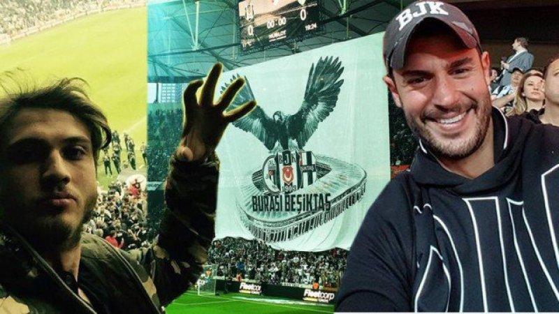 Ünlüler Vodafone Arena'da