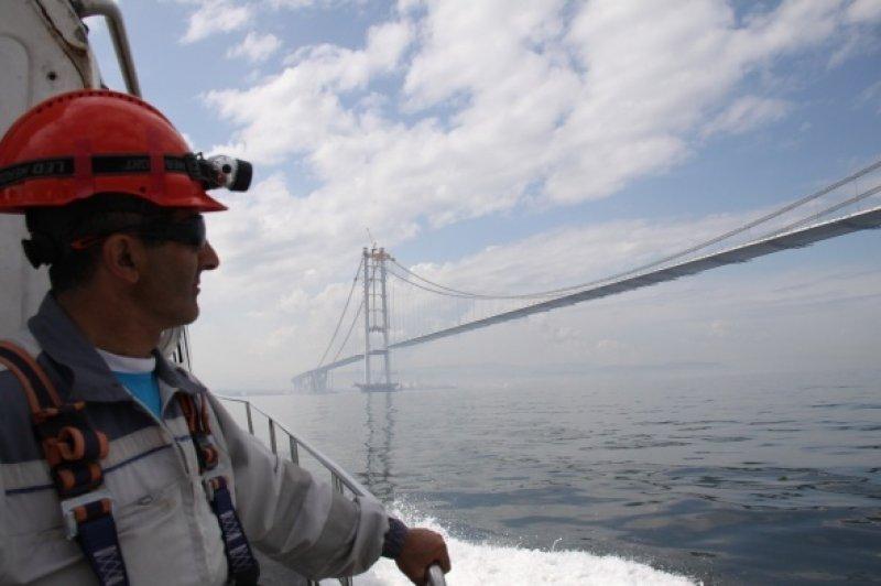 Körfez Geçiş Köprüsü'nde son 340 metre