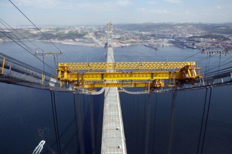 Körfez Geçiş Köprüsü'nde son 340 metre