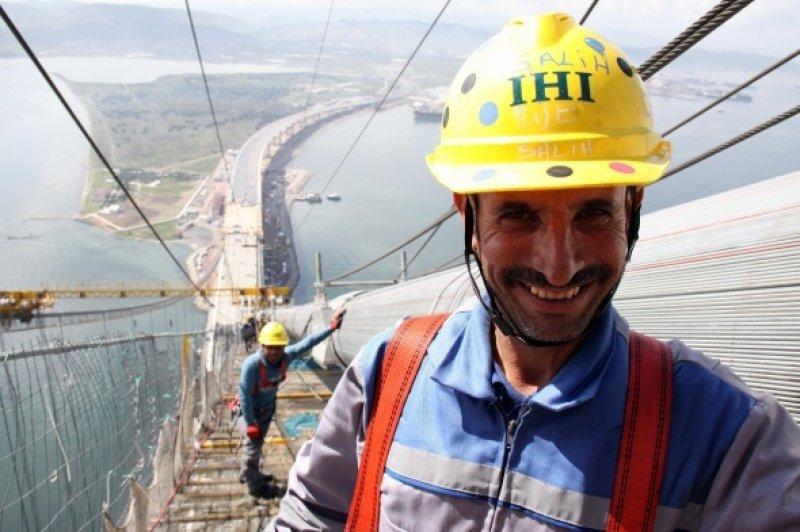 Körfez Geçiş Köprüsü'nde son 340 metre