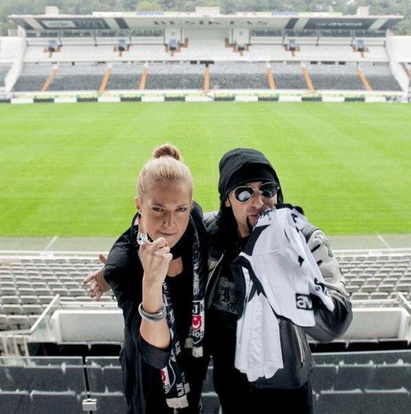 Ünlüler Vodafone Arena'da