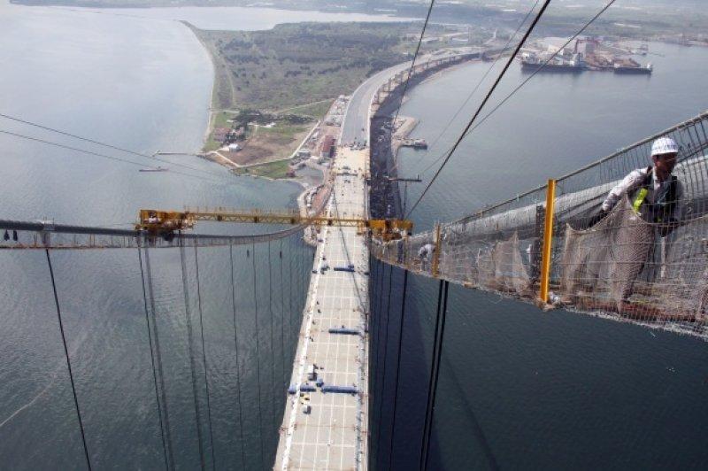 Körfez Geçiş Köprüsü'nde son 340 metre