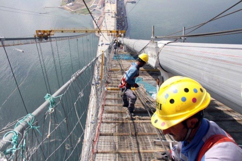 Körfez Geçiş Köprüsü'nde son 340 metre
