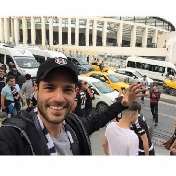 Ünlüler Vodafone Arena'da