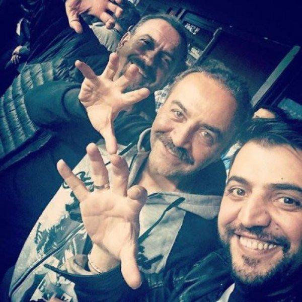 Ünlüler Vodafone Arena'da