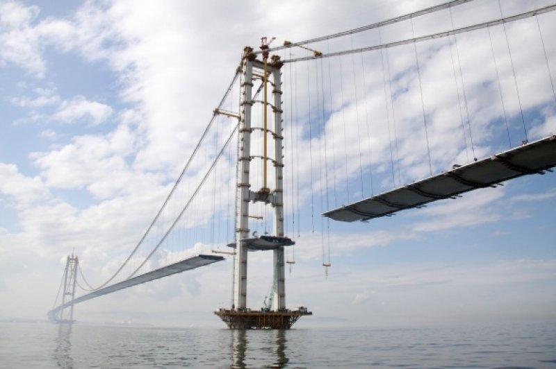 Körfez Geçiş Köprüsü'nde son 340 metre