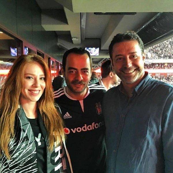 Ünlüler Vodafone Arena'da