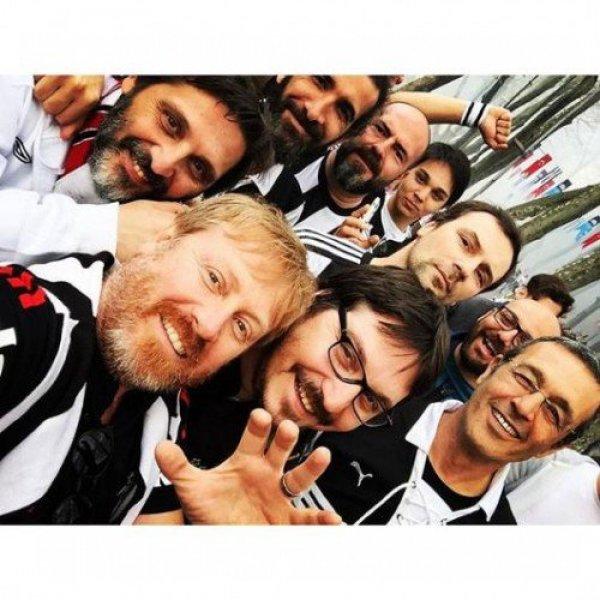 Ünlüler Vodafone Arena'da