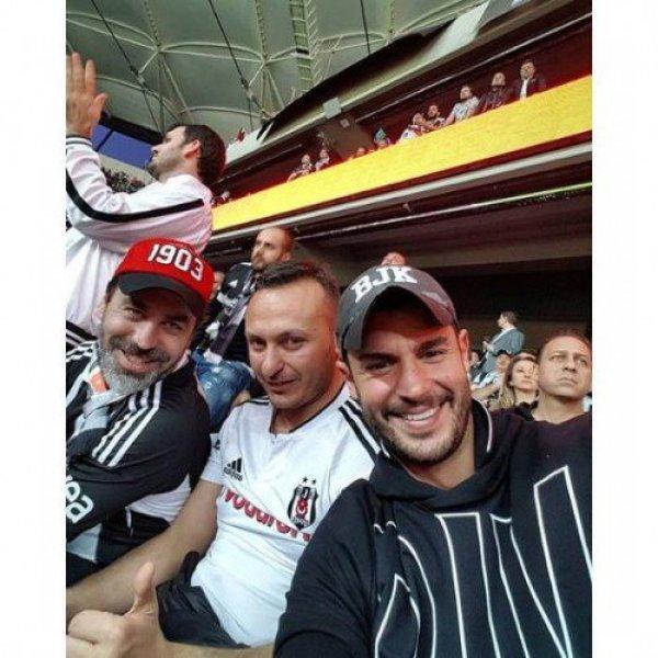 Ünlüler Vodafone Arena'da