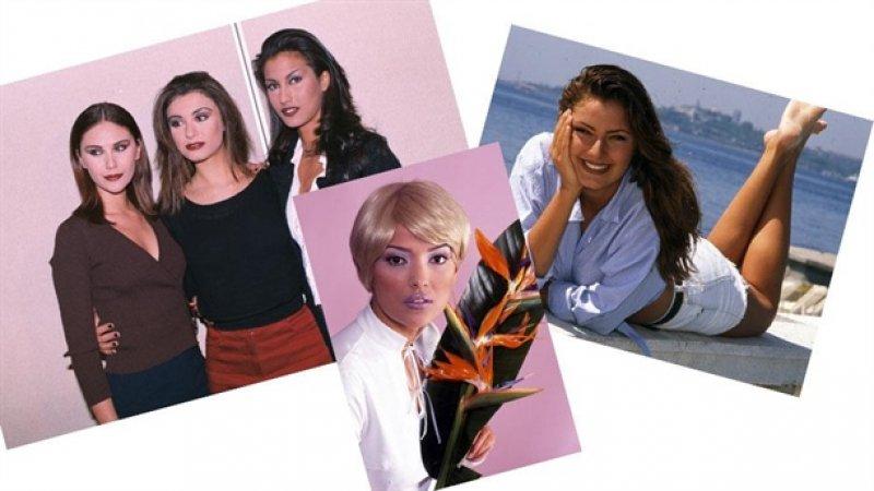 90'lara damga vuran mankenler