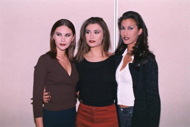 90'lara damga vuran mankenler