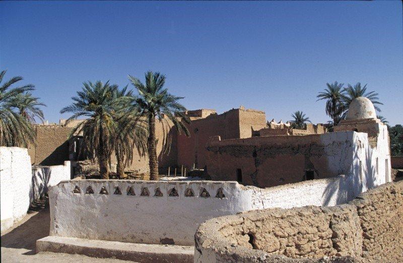 Çöl incisi olarak bilinen şehir: Ghadames