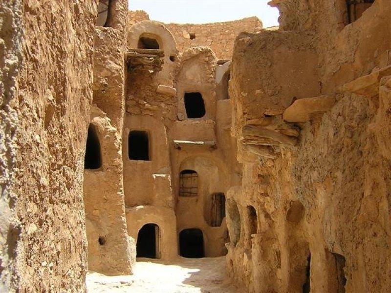 Çöl incisi olarak bilinen şehir: Ghadames