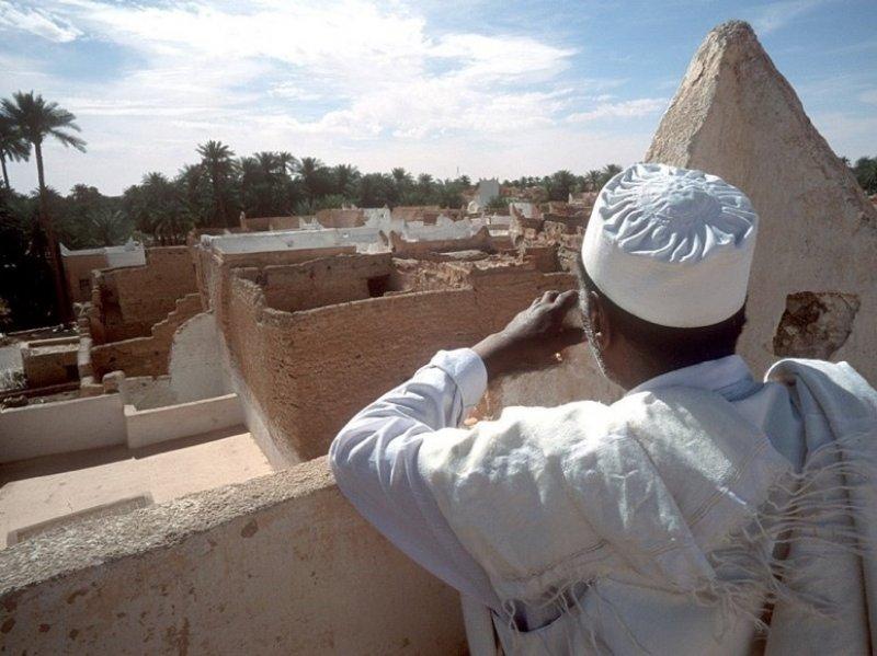 Çöl incisi olarak bilinen şehir: Ghadames