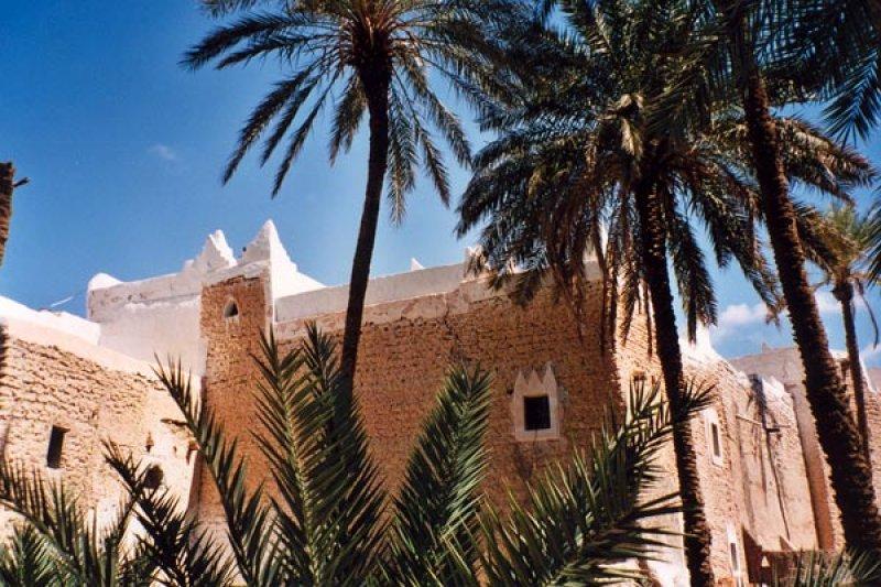 Çöl incisi olarak bilinen şehir: Ghadames