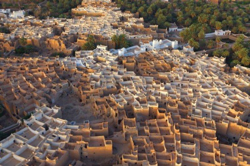 Çöl incisi olarak bilinen şehir: Ghadames