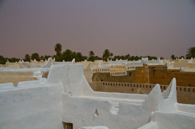 Çöl incisi olarak bilinen şehir: Ghadames