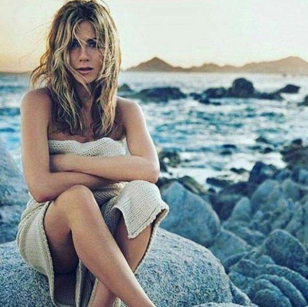 Jennifer Aniston 12 yıl sonra yeniden dünya güzeli
