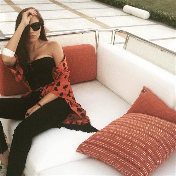 Caner Erkin'in yeni aşkı Şükran Ovalı