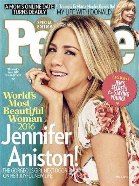 Jennifer Aniston 12 yıl sonra yeniden dünya güzeli
