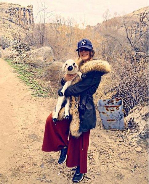 Eliz Sakuçoğlu: O kareyi yardımcım yakaladı