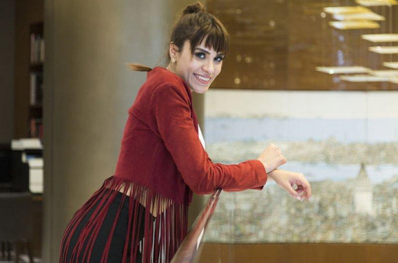 Caner Erkin'in yeni aşkı Şükran Ovalı