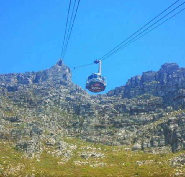 Güney Afrika'nın en güzel şehri: Cape Town