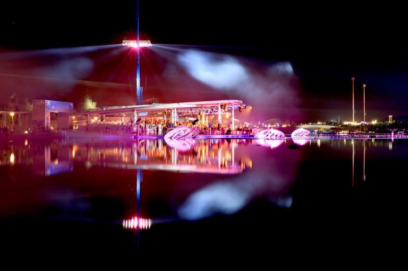 Antalya'da açılan EXPO 2016'dan renkli görüntüler