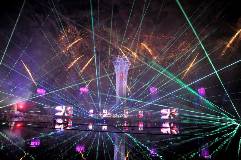 Antalya'da açılan EXPO 2016'dan renkli görüntüler