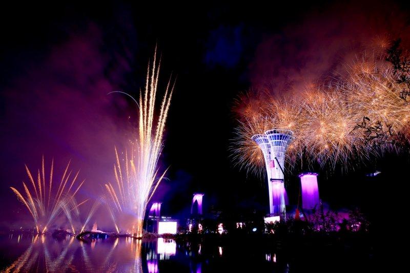 Antalya'da açılan EXPO 2016'dan renkli görüntüler