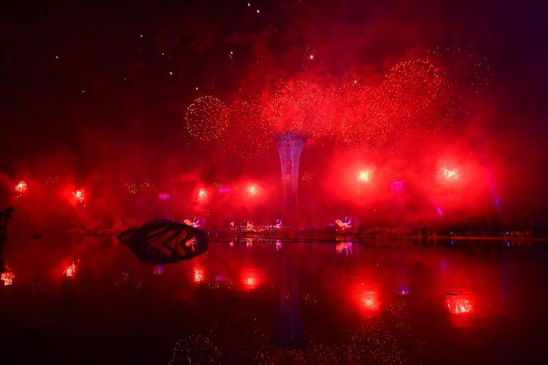 Antalya'da açılan EXPO 2016'dan renkli görüntüler