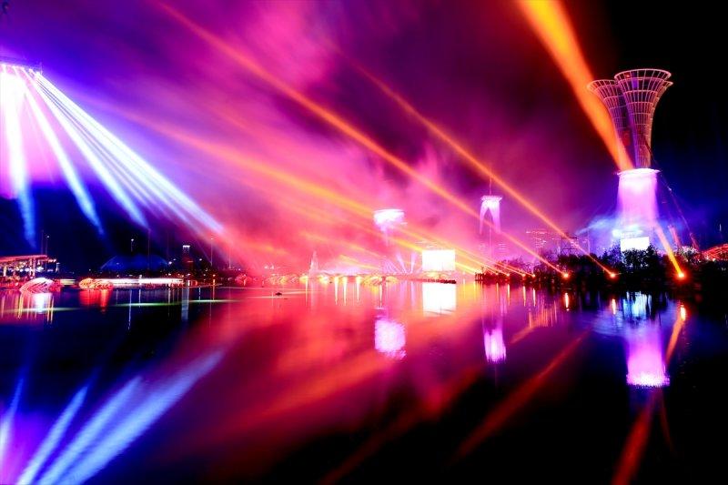 Antalya'da açılan EXPO 2016'dan renkli görüntüler