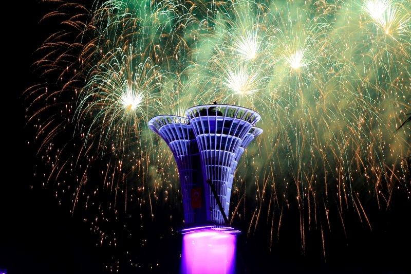 Antalya'da açılan EXPO 2016'dan renkli görüntüler