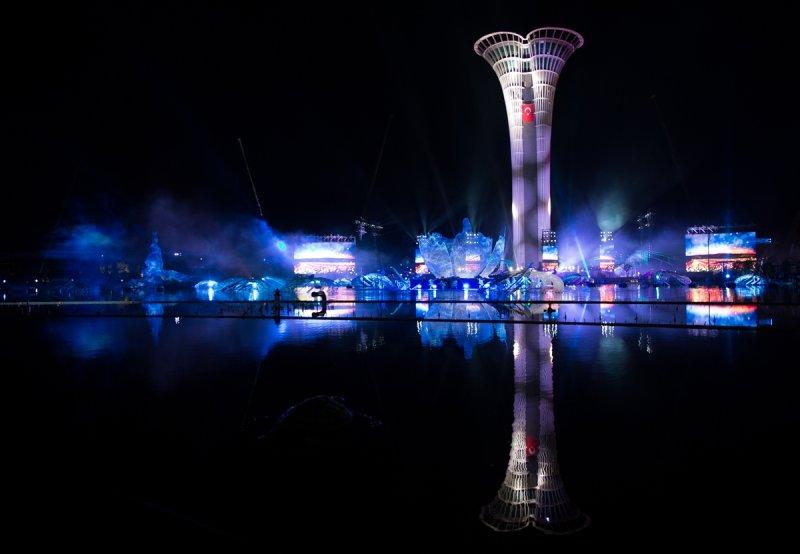 Antalya'da açılan EXPO 2016'dan renkli görüntüler