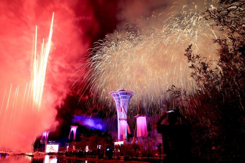 Antalya'da açılan EXPO 2016'dan renkli görüntüler