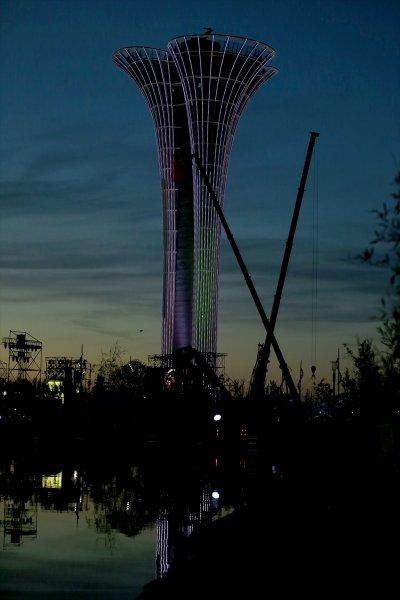 Antalya'da açılan EXPO 2016'dan renkli görüntüler