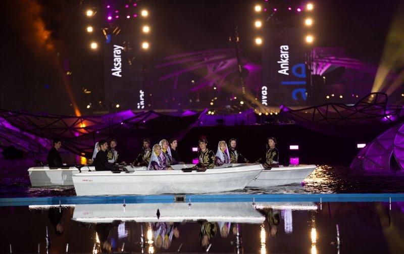 Antalya'da açılan EXPO 2016'dan renkli görüntüler