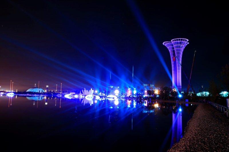 Antalya'da açılan EXPO 2016'dan renkli görüntüler