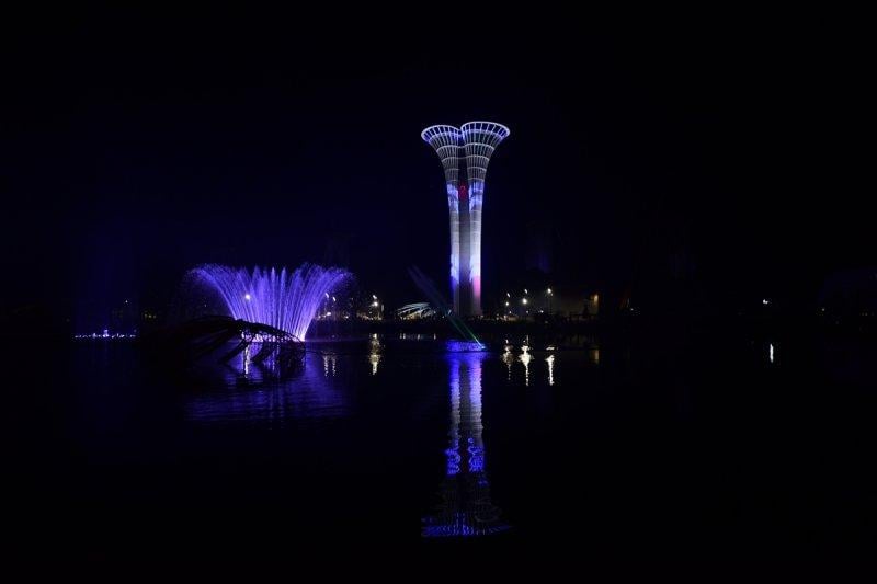 Antalya'da açılan EXPO 2016'dan renkli görüntüler