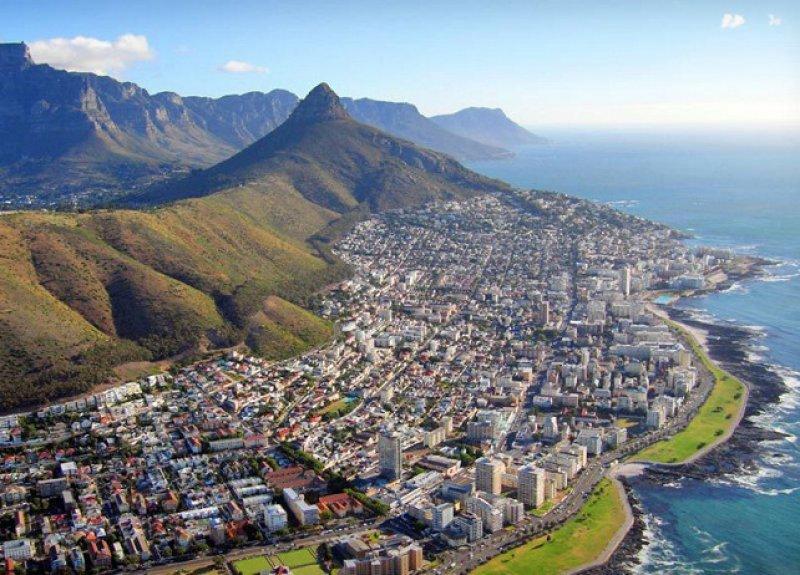 Güney Afrika'nın en güzel şehri: Cape Town