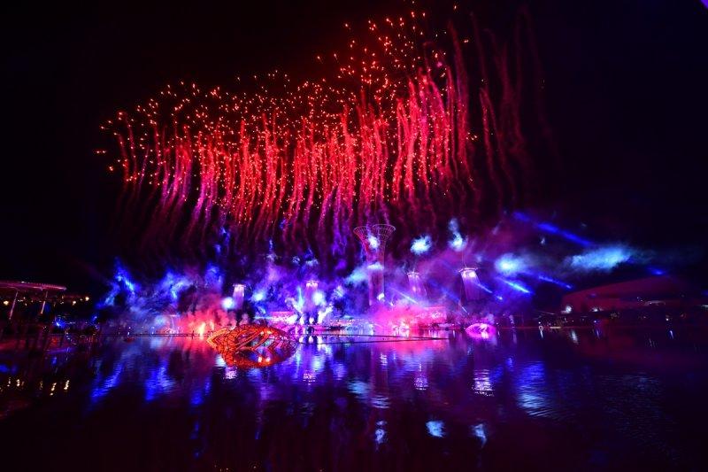 Antalya'da açılan EXPO 2016'dan renkli görüntüler