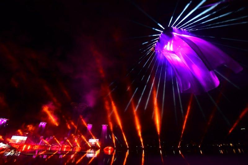 Antalya'da açılan EXPO 2016'dan renkli görüntüler