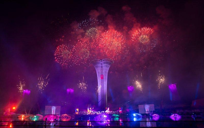 Antalya'da açılan EXPO 2016'dan renkli görüntüler