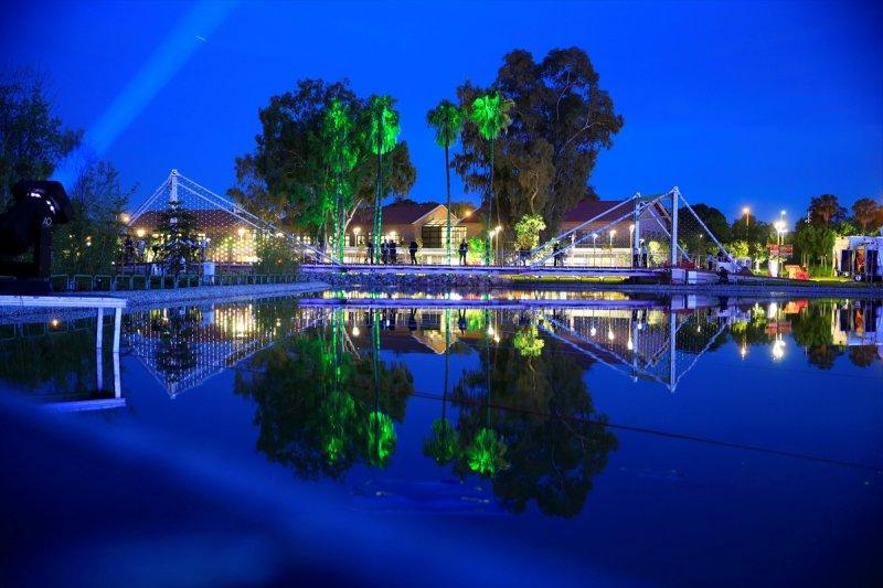 Antalya'da açılan EXPO 2016'dan renkli görüntüler