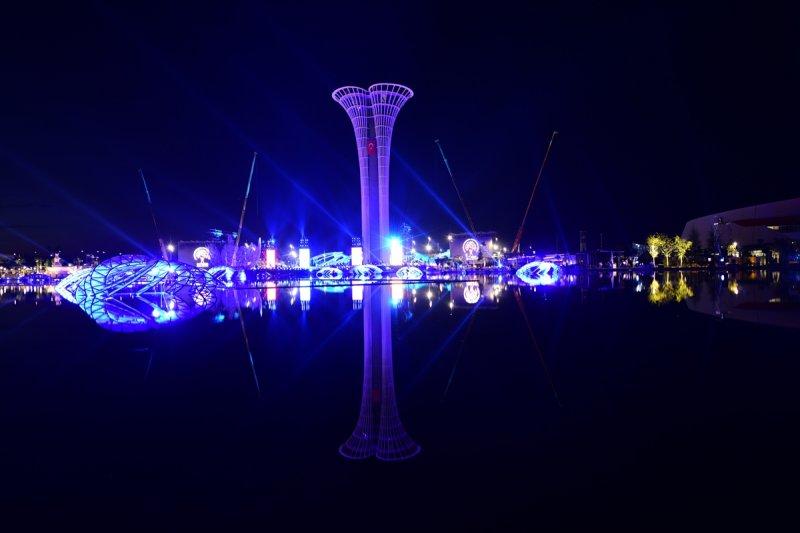 Antalya'da açılan EXPO 2016'dan renkli görüntüler