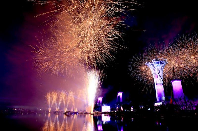 Antalya'da açılan EXPO 2016'dan renkli görüntüler