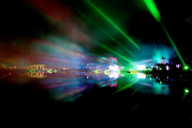 Antalya'da açılan EXPO 2016'dan renkli görüntüler