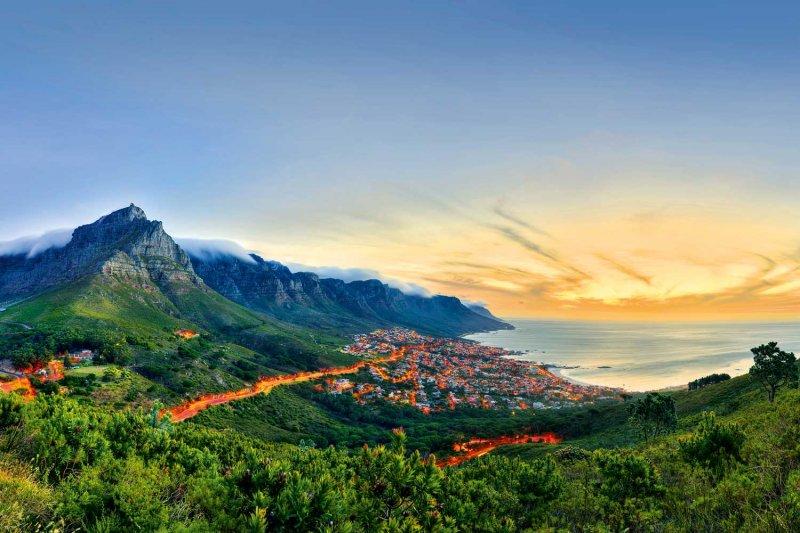 Güney Afrika'nın en güzel şehri: Cape Town