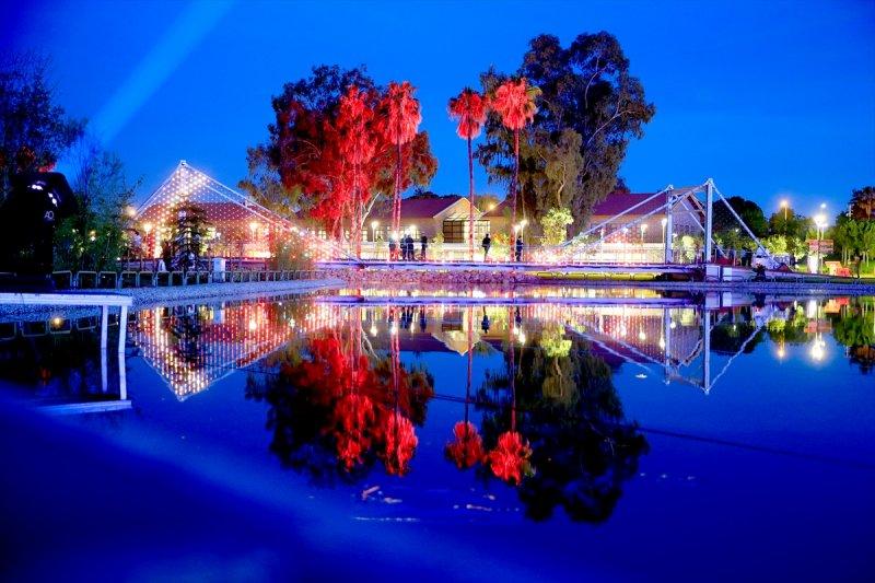 Antalya'da açılan EXPO 2016'dan renkli görüntüler