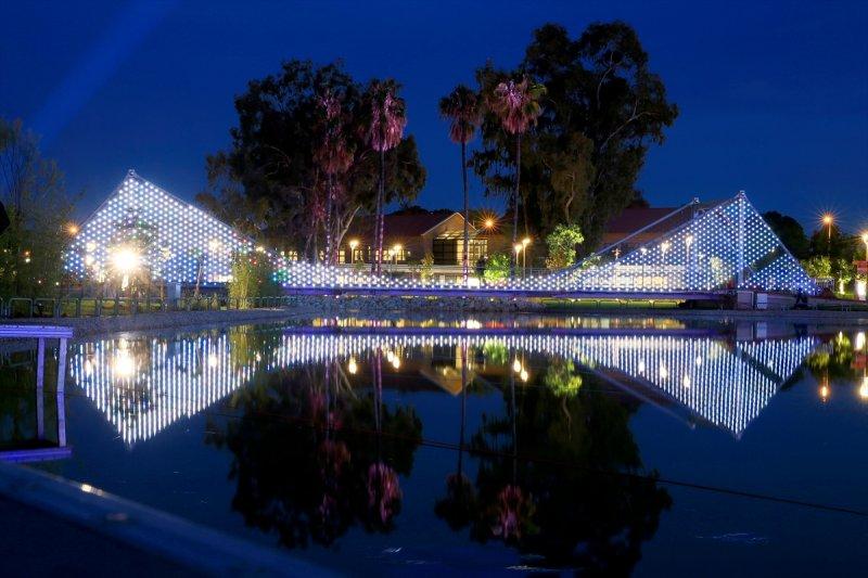 Antalya'da açılan EXPO 2016'dan renkli görüntüler